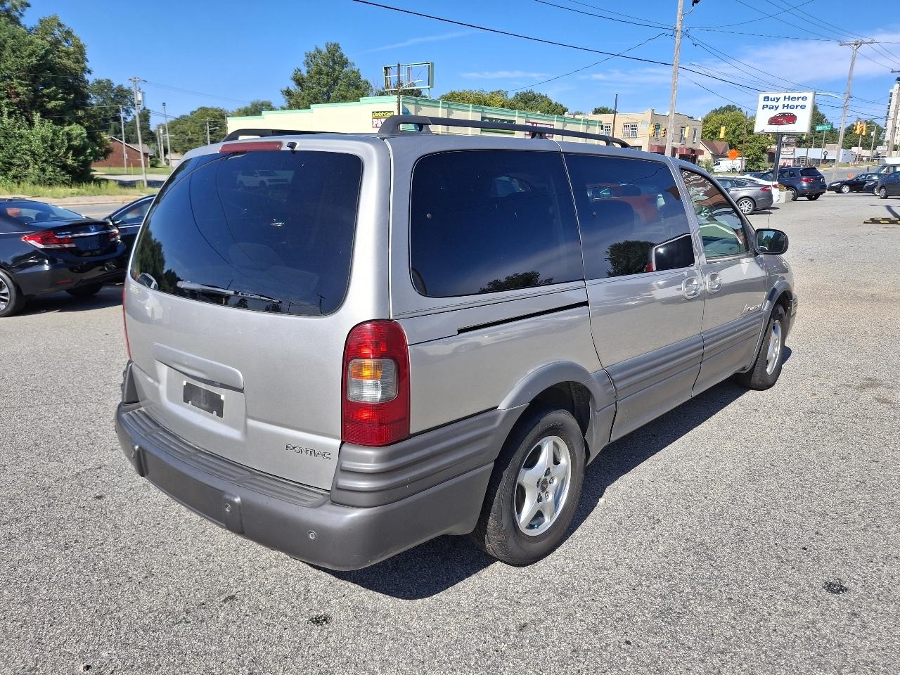 Pontiac Montana 1SE Extended 2004