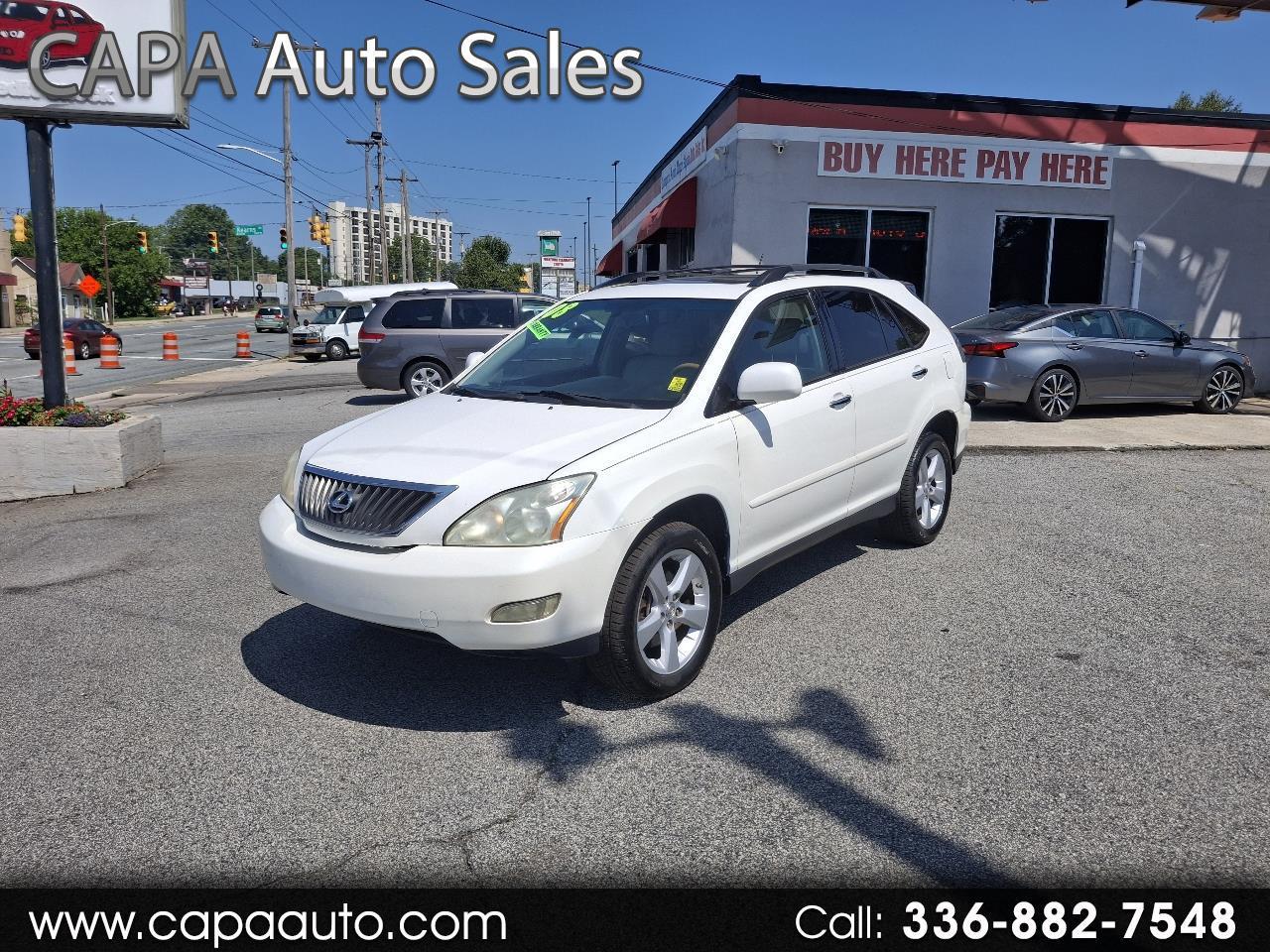 2008 Lexus RX 350 350's photo