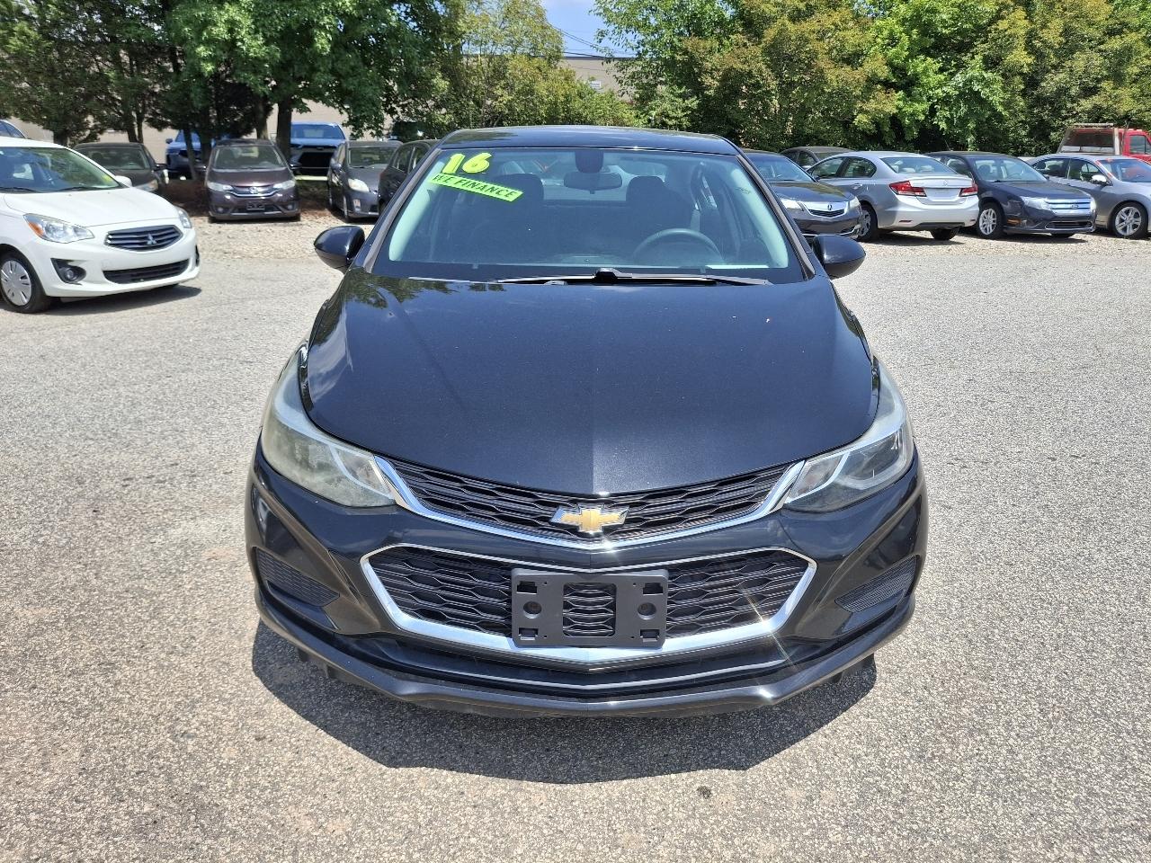 Chevrolet Cruze LT Auto 2016