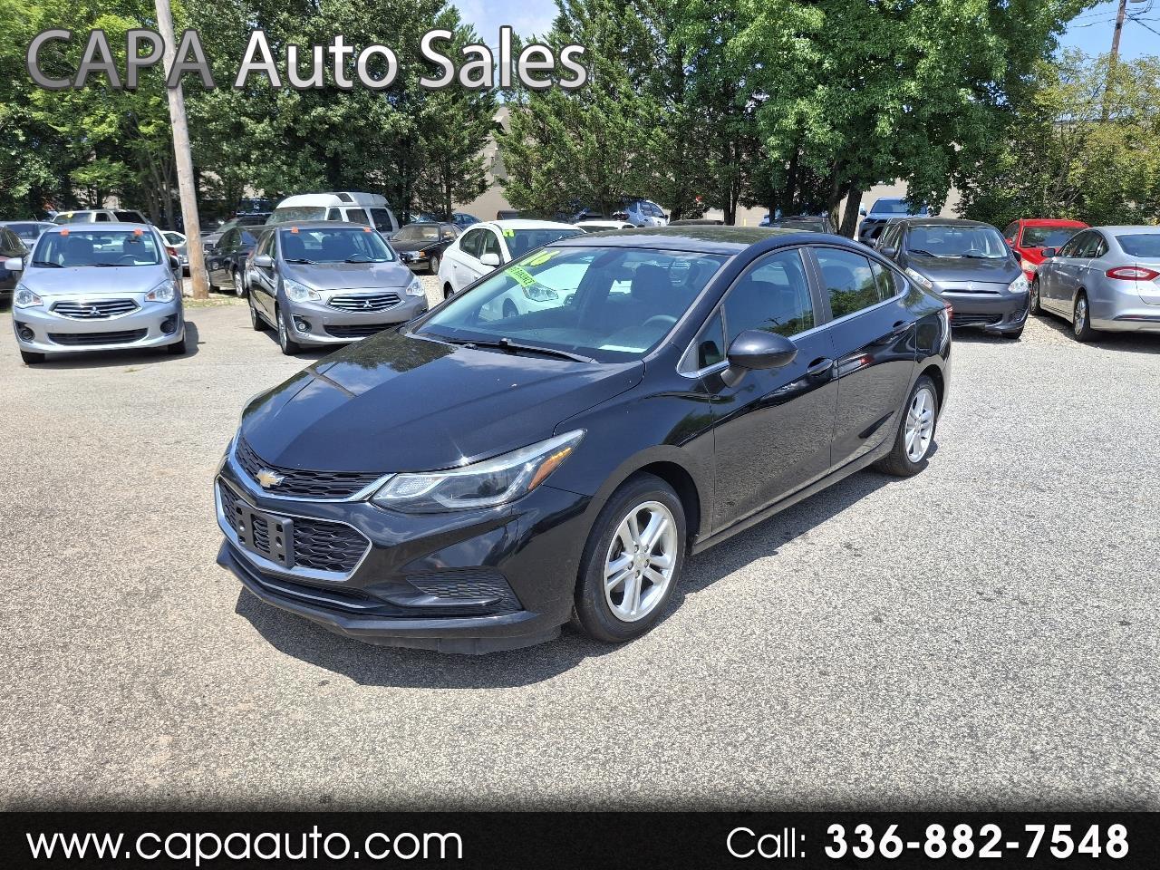 Chevrolet Cruze LT Auto 2016