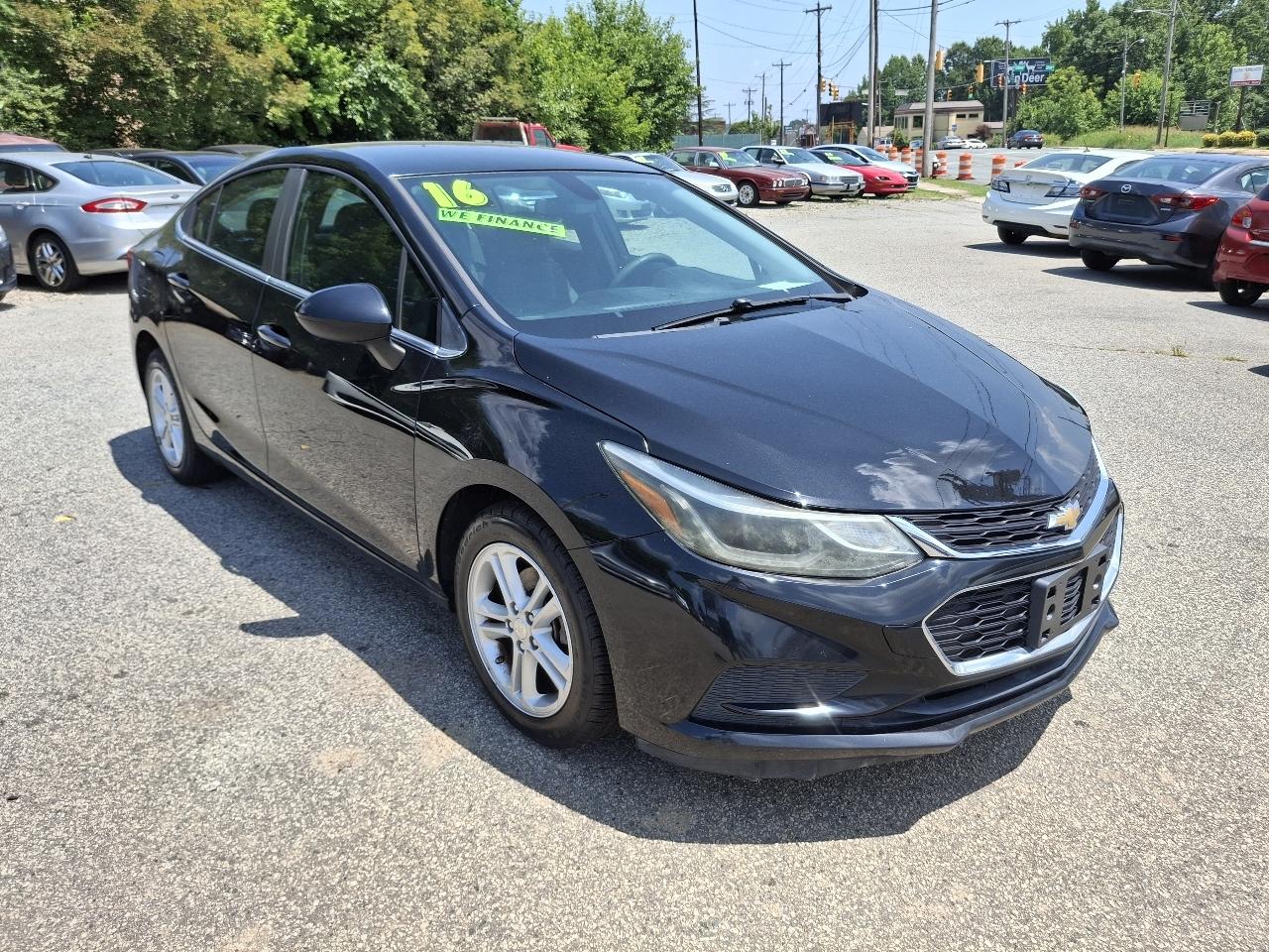 Chevrolet Cruze LT Auto 2016