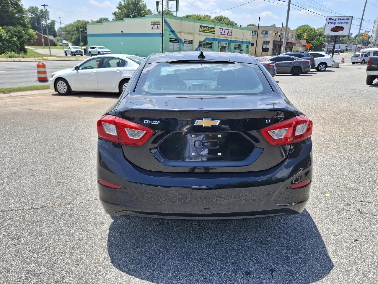 Chevrolet Cruze LT Auto 2016