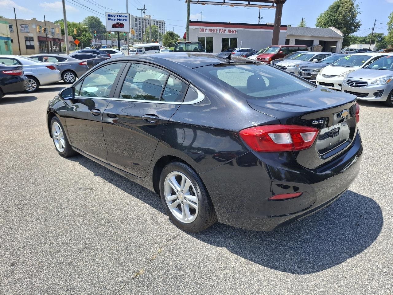 Chevrolet Cruze LT Auto 2016
