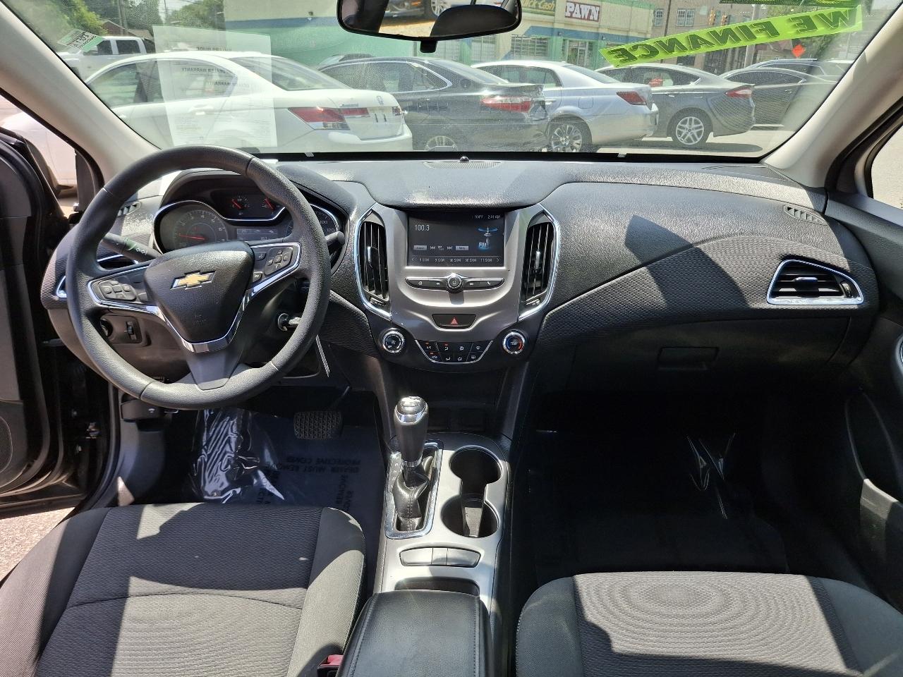 Chevrolet Cruze LT Auto 2016