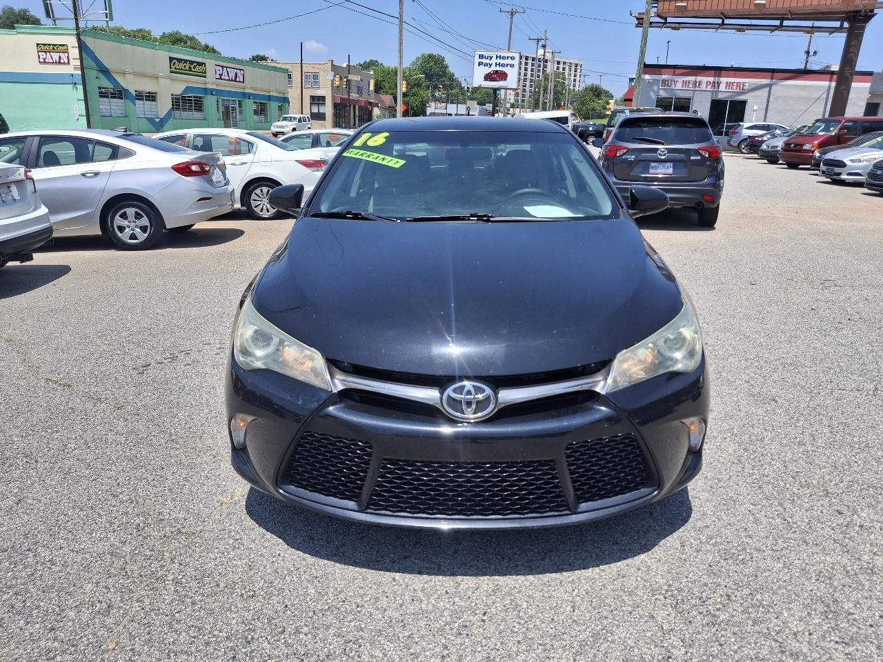 Toyota Camry XLE 2016
