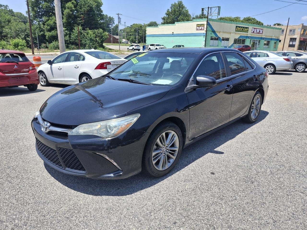 Toyota Camry XLE 2016