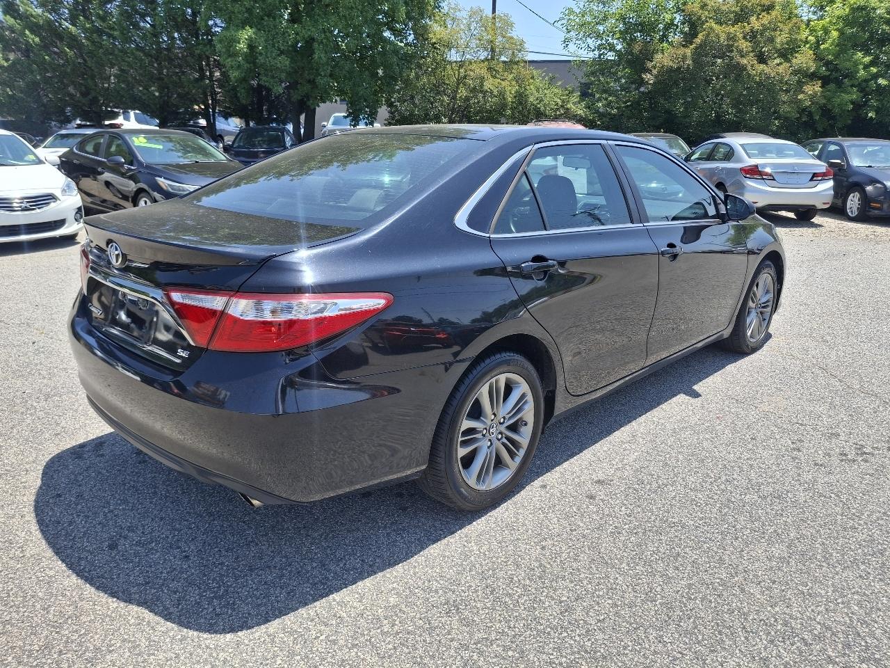 Toyota Camry XLE 2016