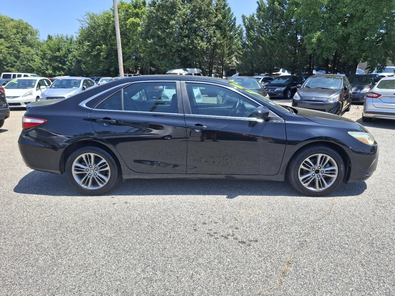 Toyota Camry XLE 2016