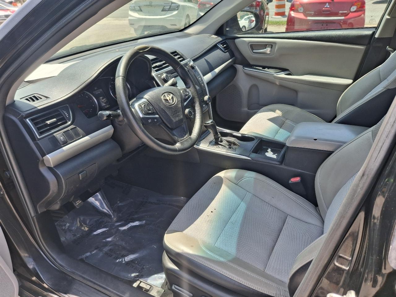 Toyota Camry XLE 2016