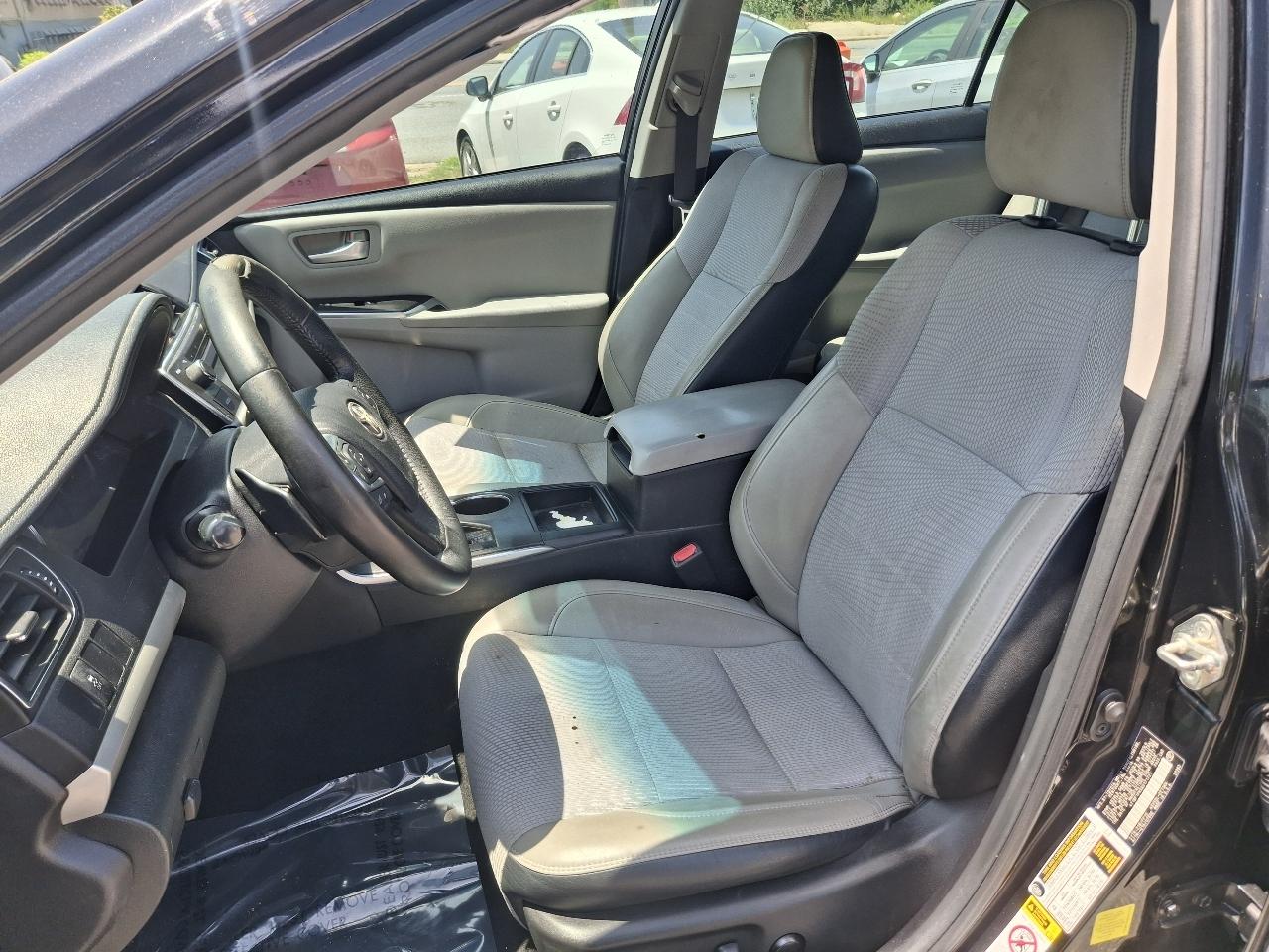 Toyota Camry XLE 2016