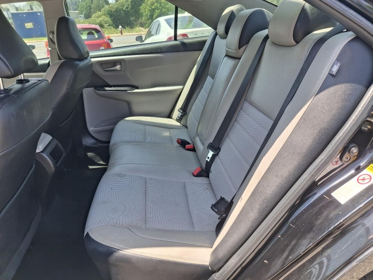 Toyota Camry XLE 2016