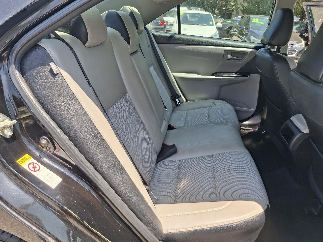 Toyota Camry XLE 2016