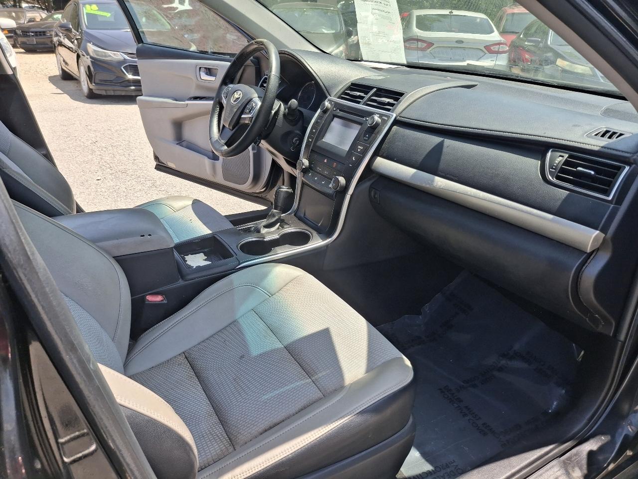 Toyota Camry XLE 2016