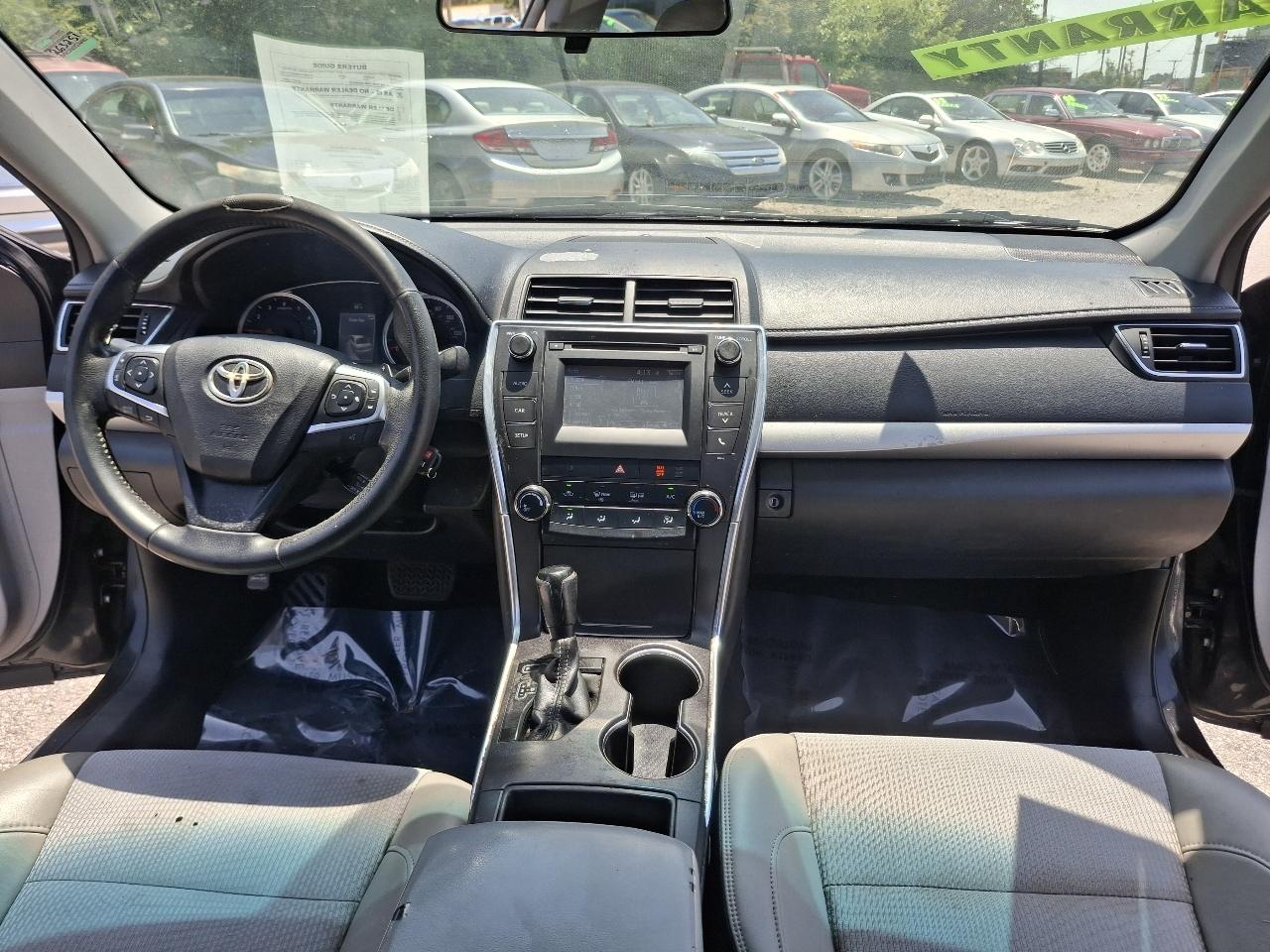Toyota Camry XLE 2016
