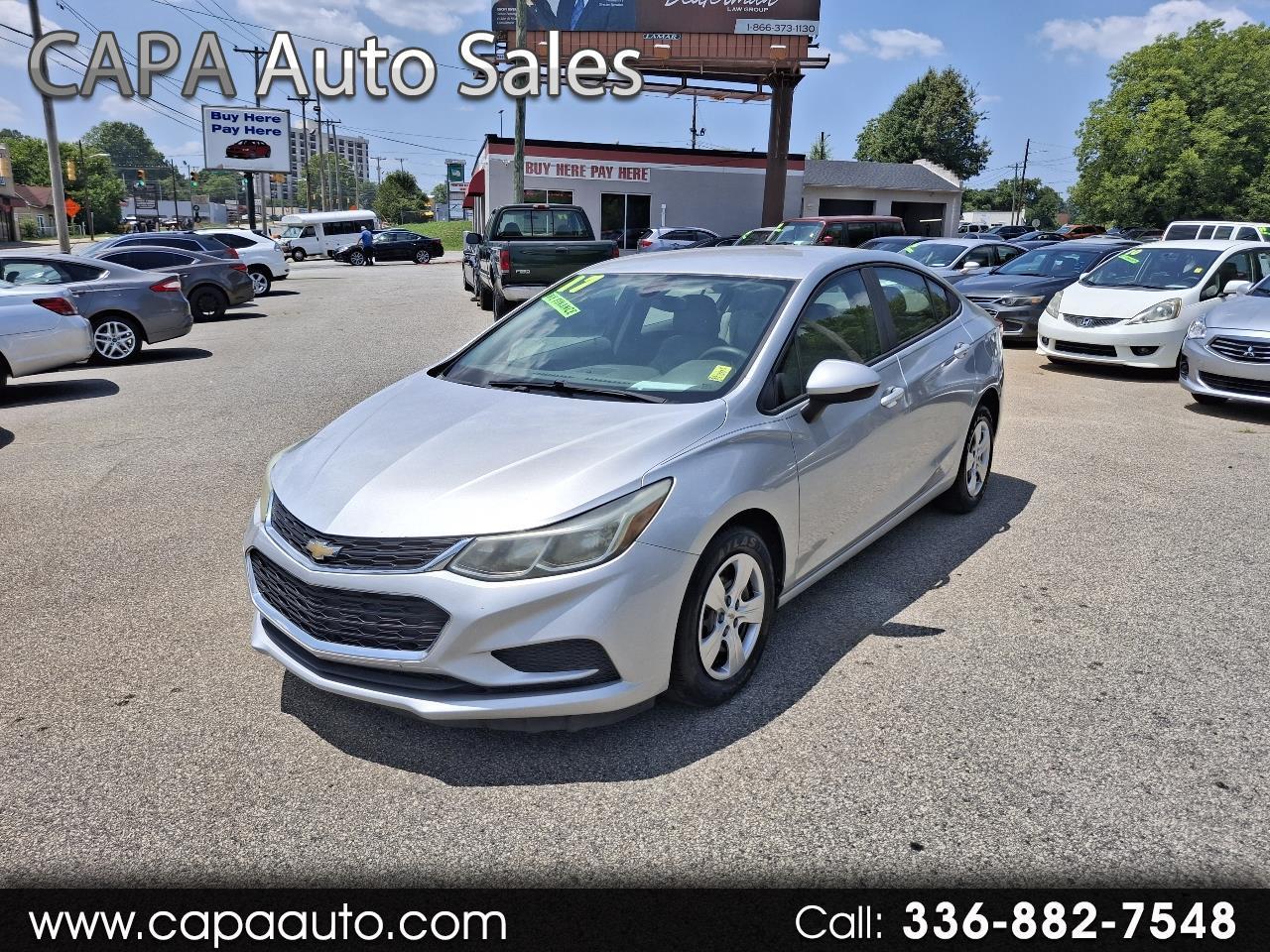 Chevrolet Cruze LS Auto 2017