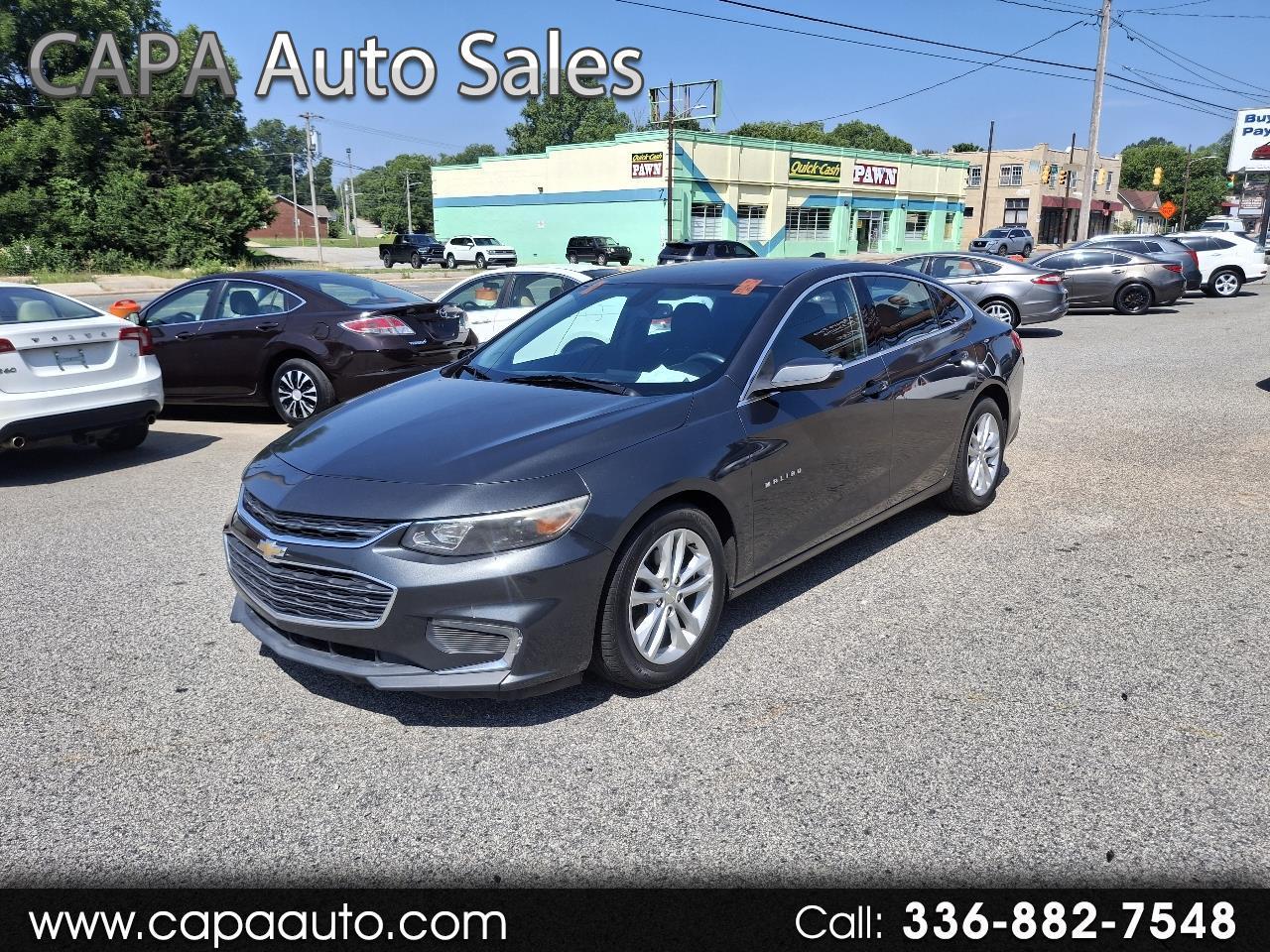 Chevrolet Malibu 1LT 2016