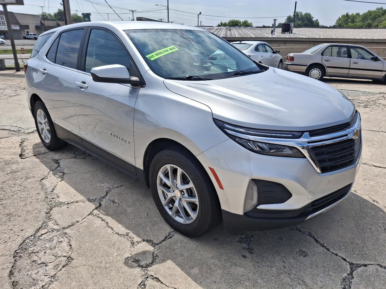 Chevrolet Equinox LT 2WD 2022