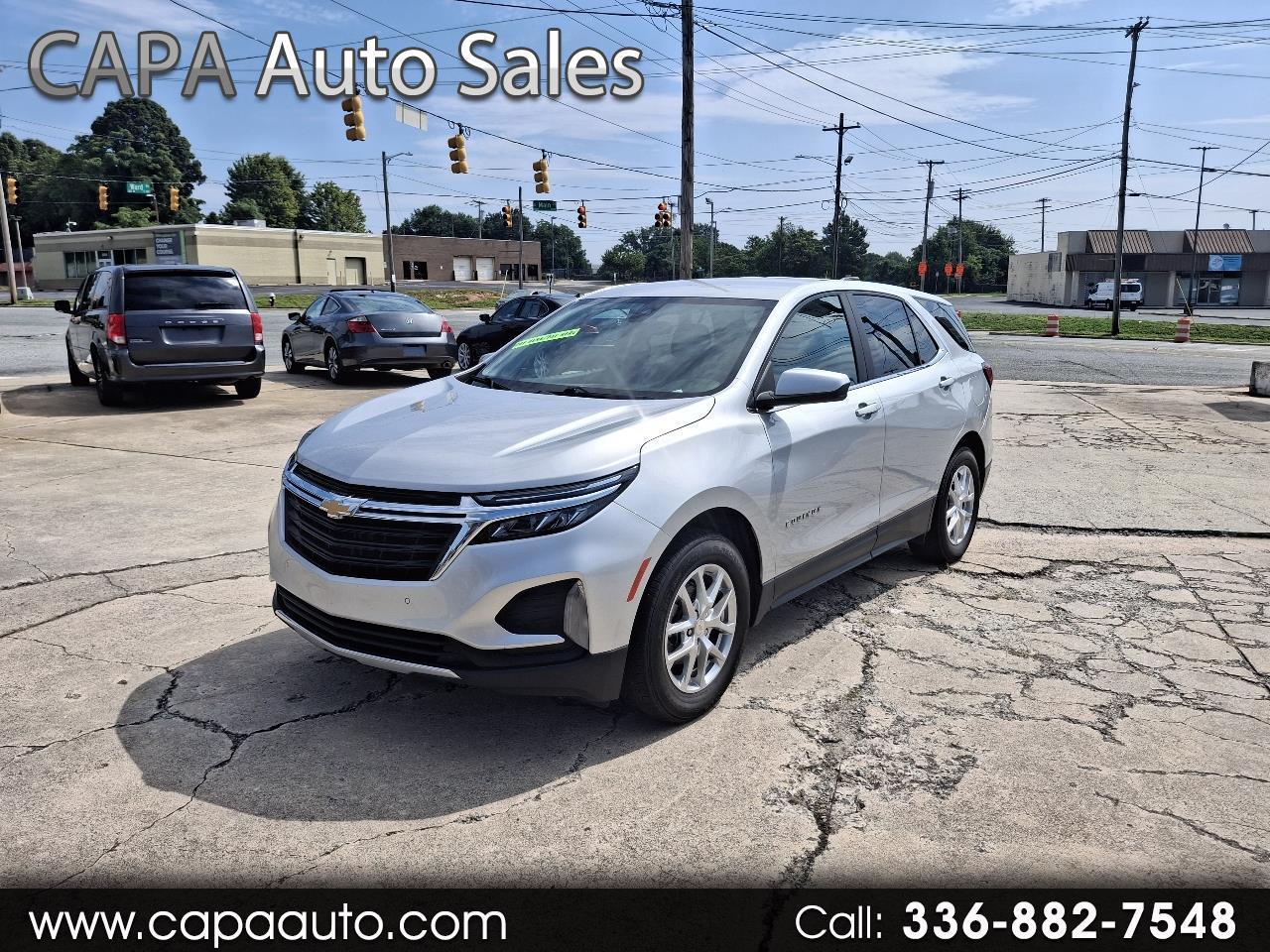 Chevrolet Equinox LT 2WD 2022