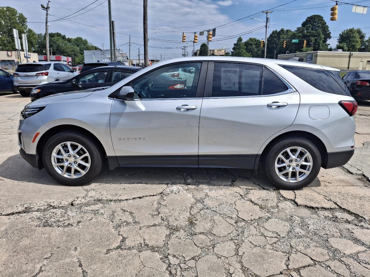 Chevrolet Equinox LT 2WD 2022