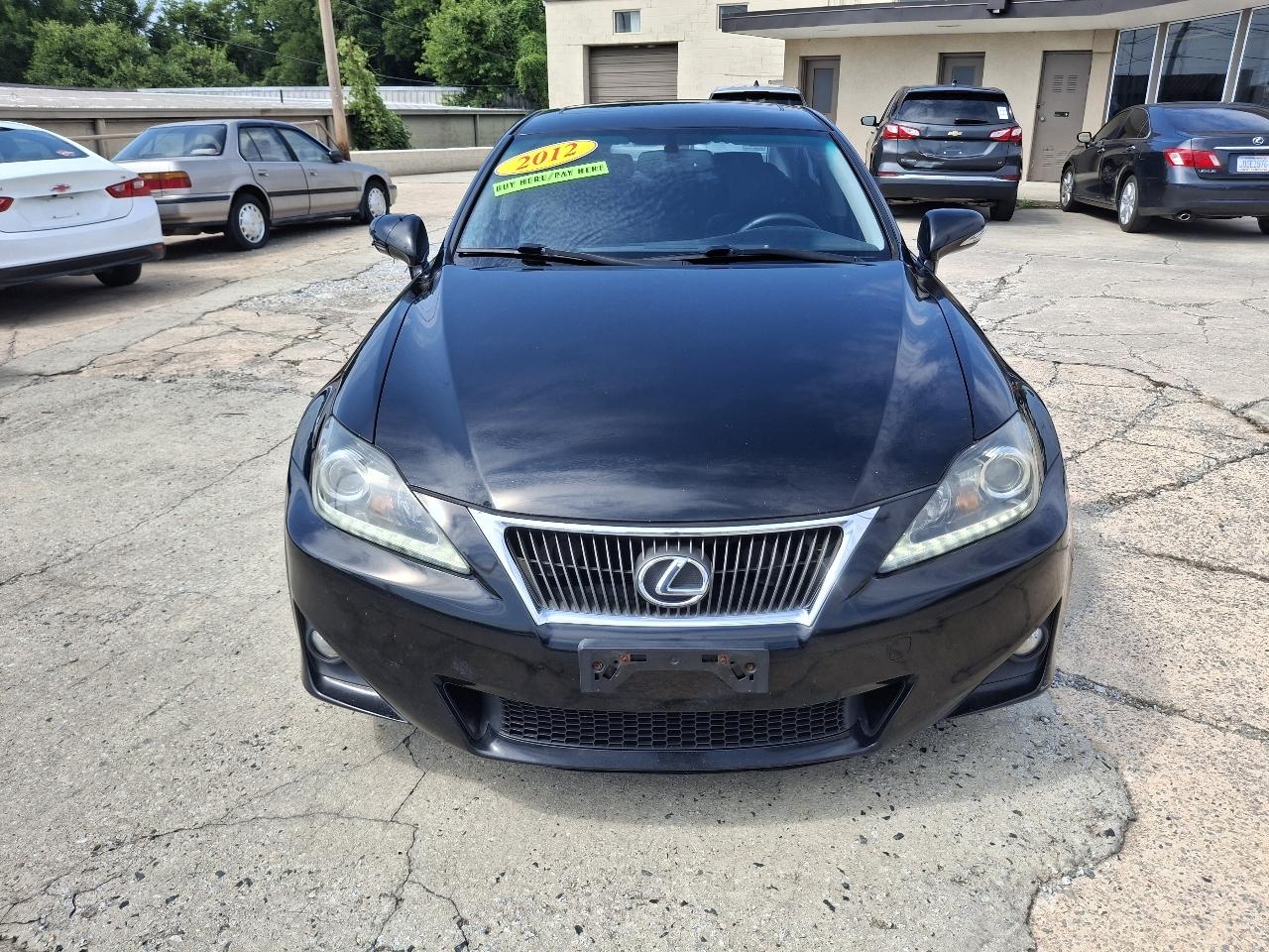 Lexus IS IS 250 AWD 2012