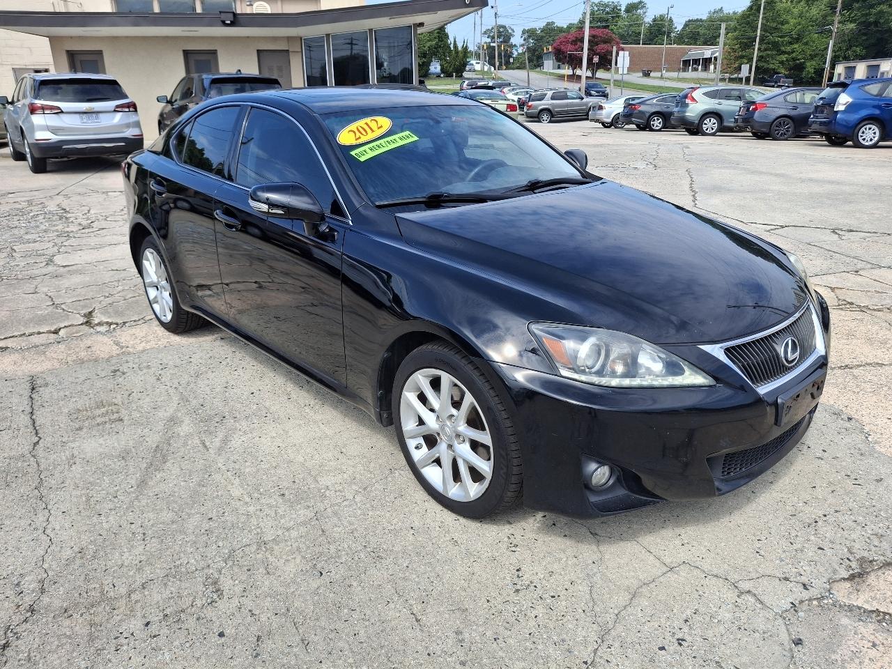 Lexus IS IS 250 AWD 2012