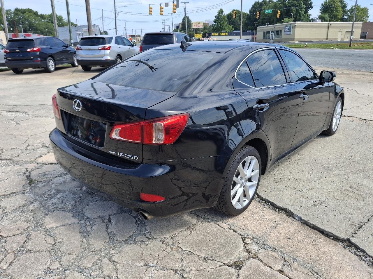 Lexus IS IS 250 AWD 2012