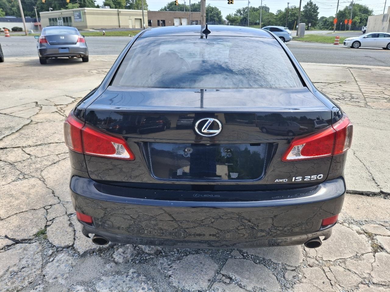 Lexus IS IS 250 AWD 2012