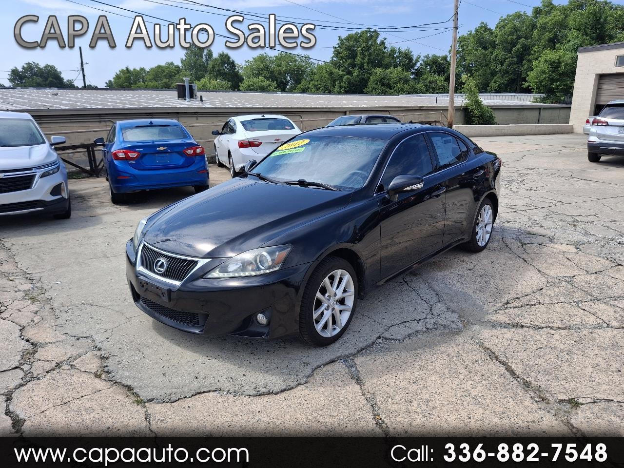 Lexus IS IS 250 AWD 2012