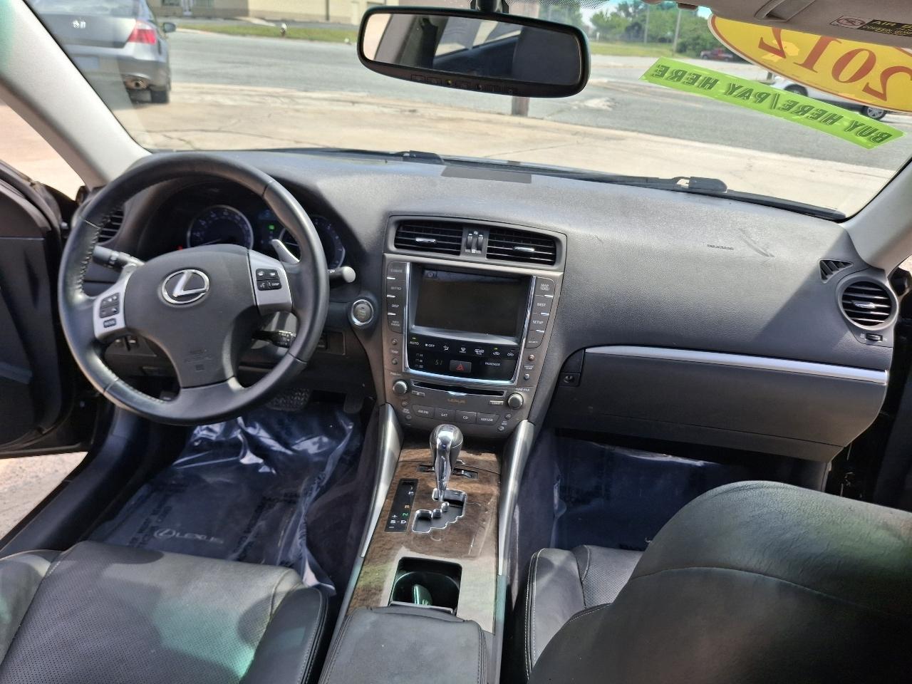Lexus IS IS 250 AWD 2012