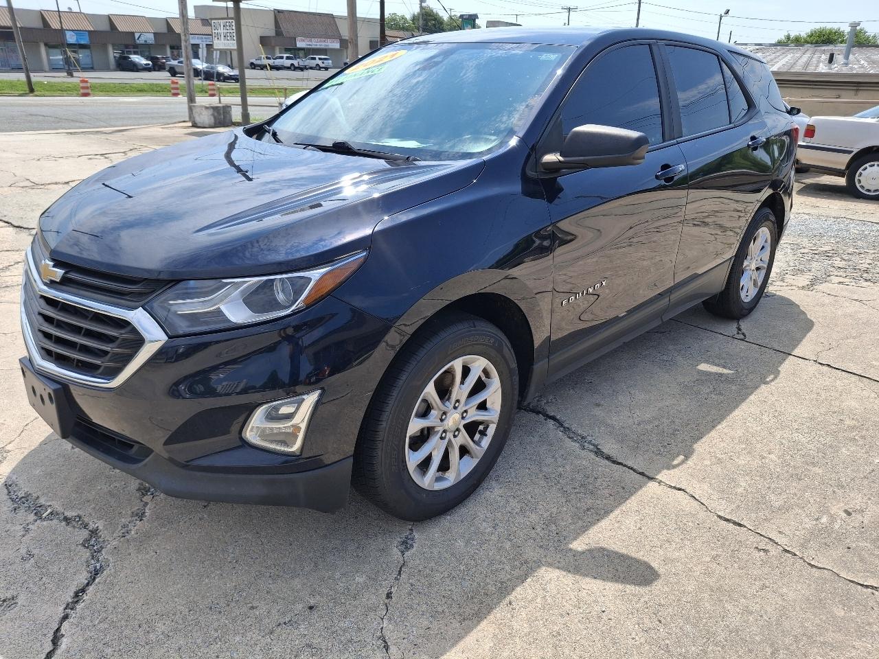 Chevrolet Equinox 1FL AWD 2021