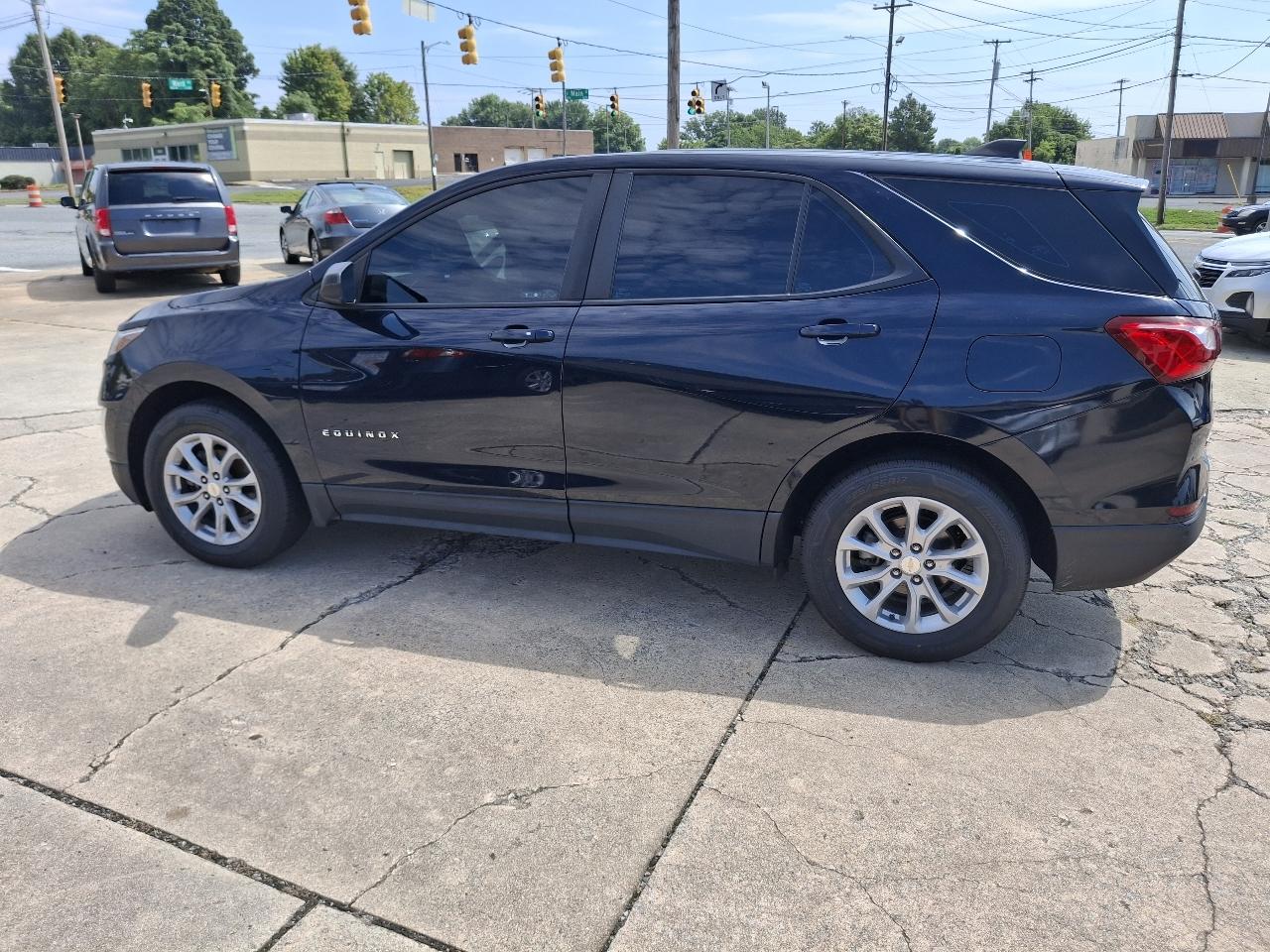 Chevrolet Equinox 1FL AWD 2021