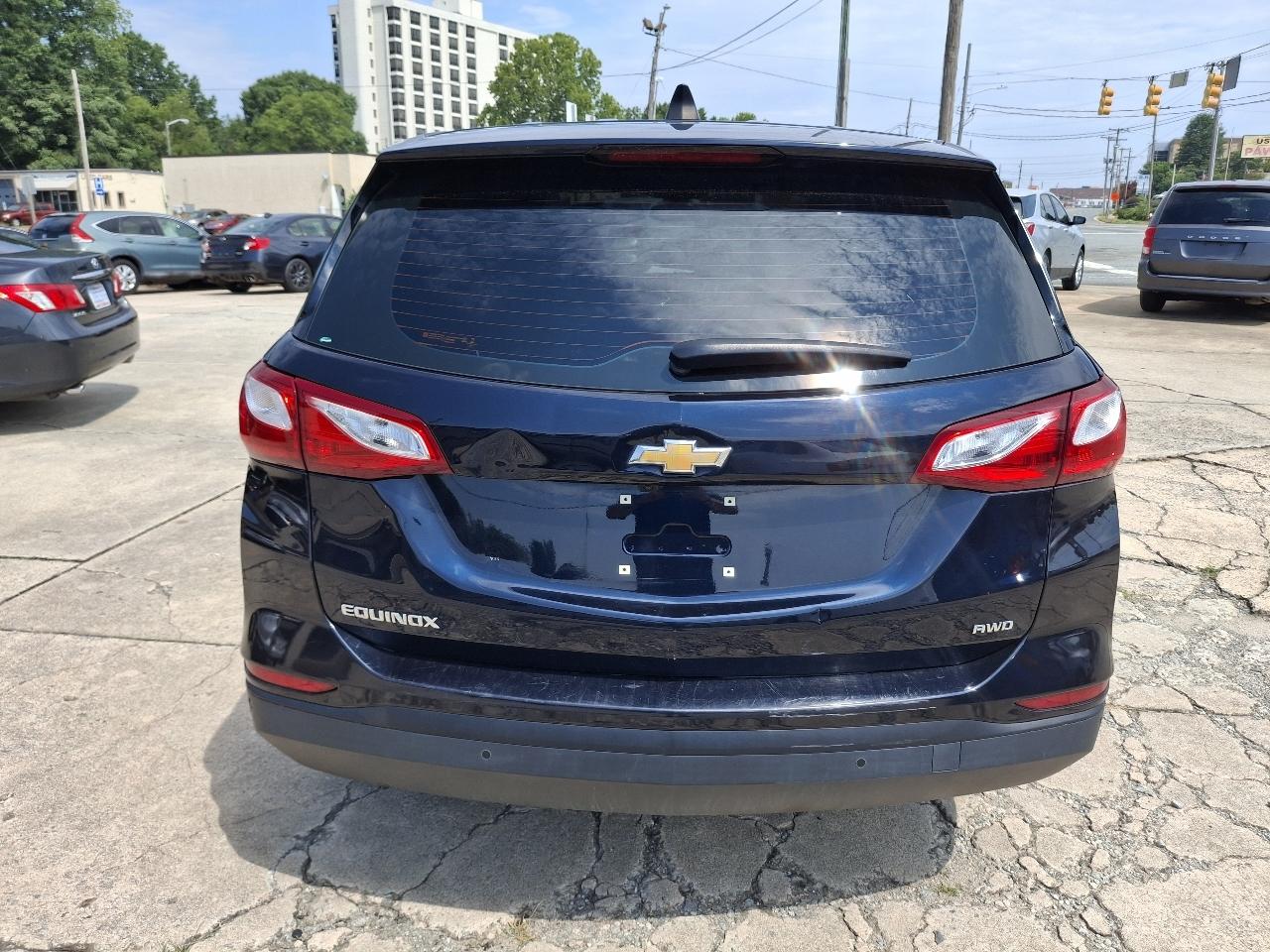 Chevrolet Equinox 1FL AWD 2021