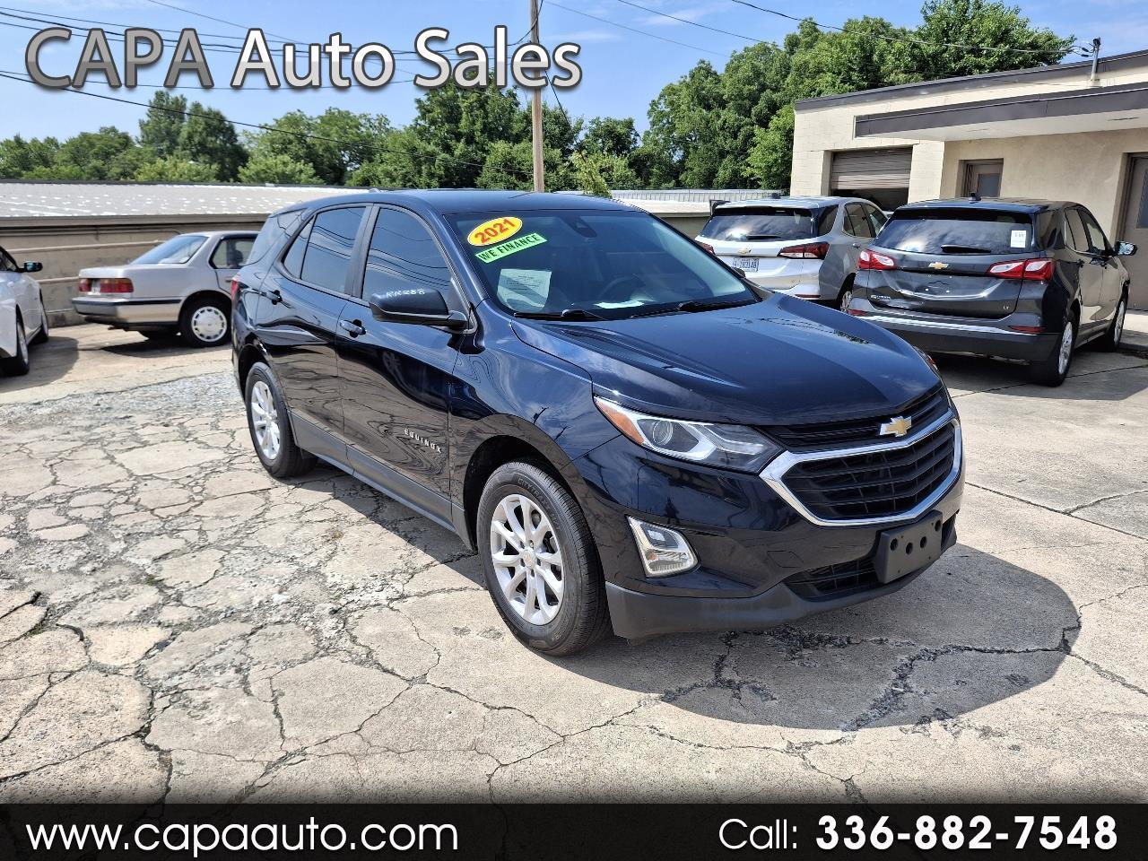 Chevrolet Equinox 1FL AWD 2021