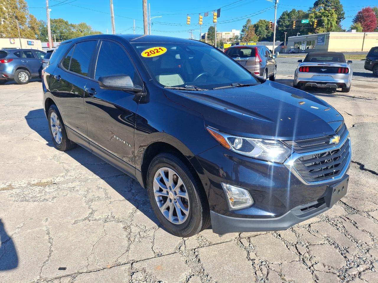 Chevrolet Equinox 1FL AWD 2021