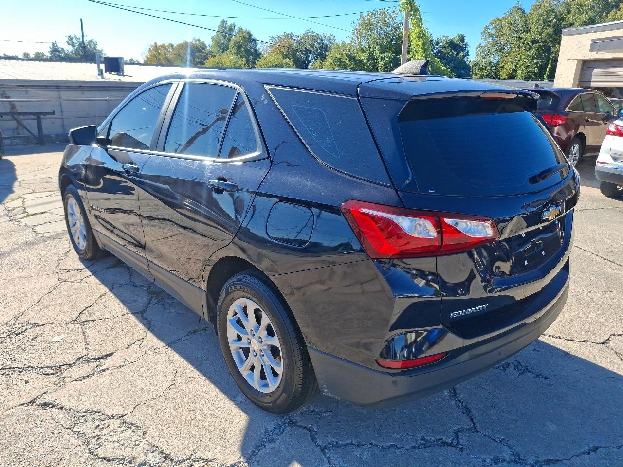 Chevrolet Equinox 1FL AWD 2021