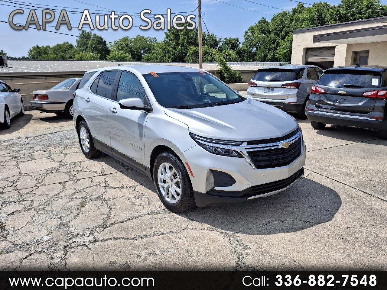 Chevrolet Equinox LT 2WD 2022
