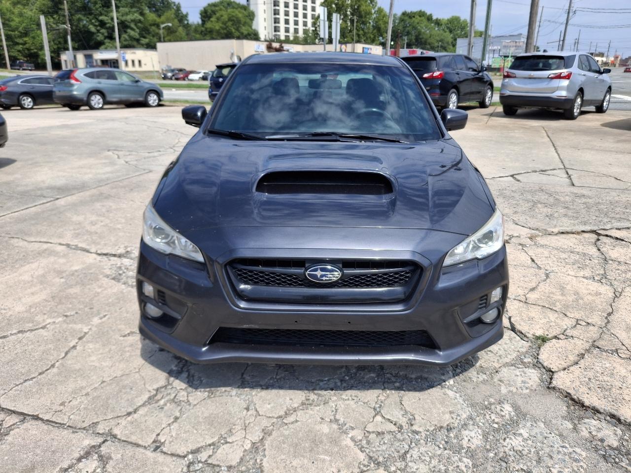 Subaru WRX 4-Door 2015