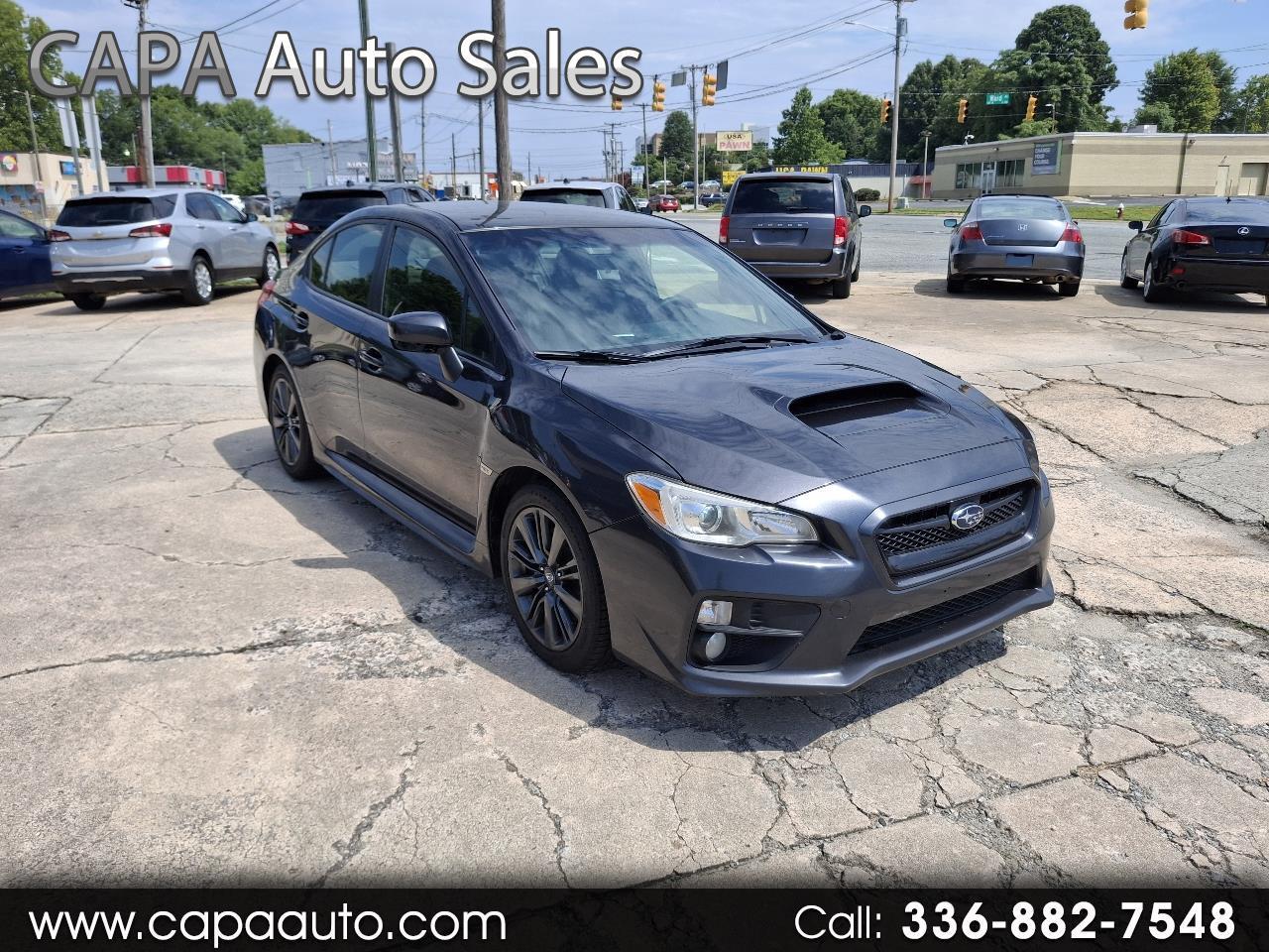 Subaru WRX 4-Door 2015