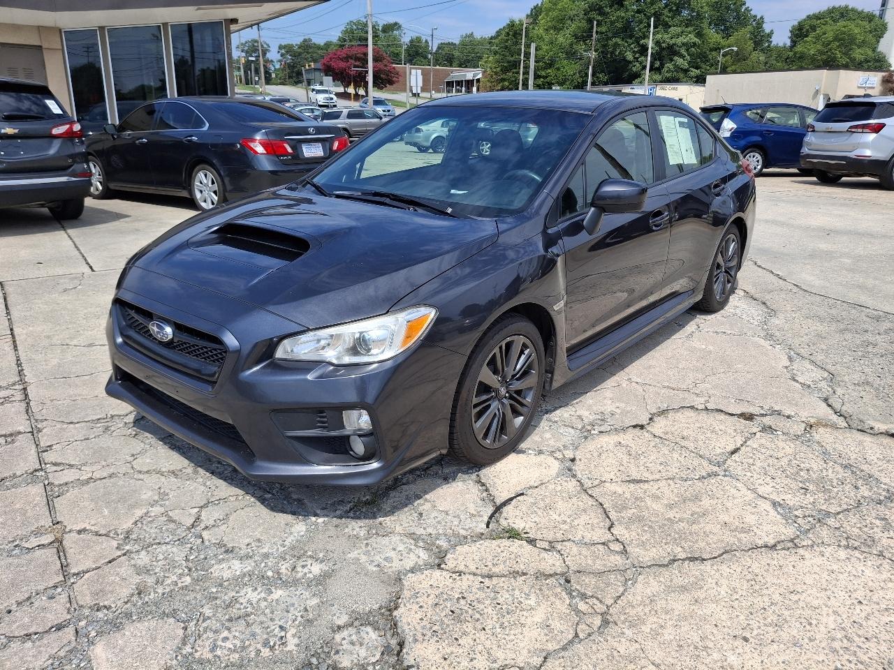Subaru WRX 4-Door 2015