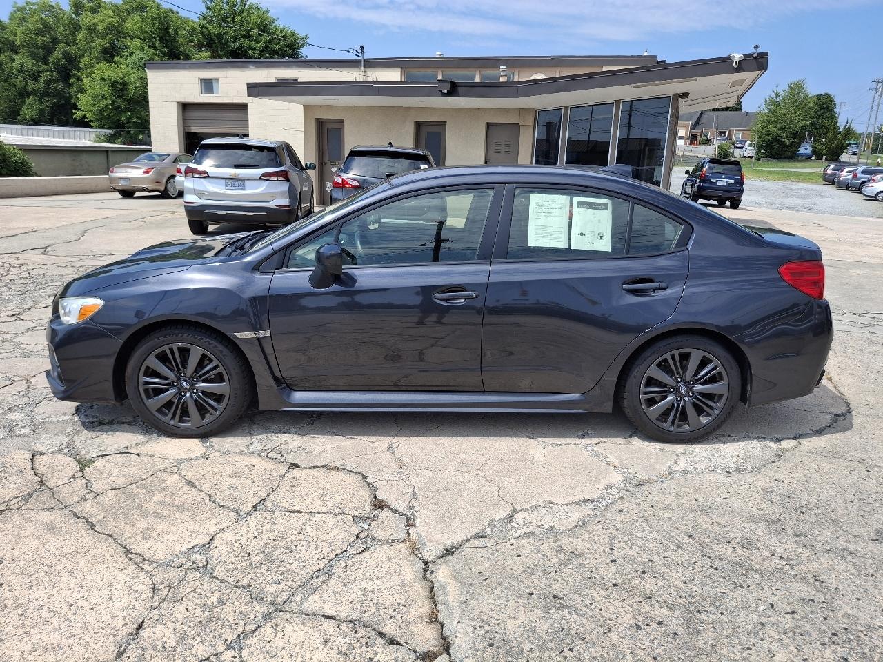 Subaru WRX 4-Door 2015
