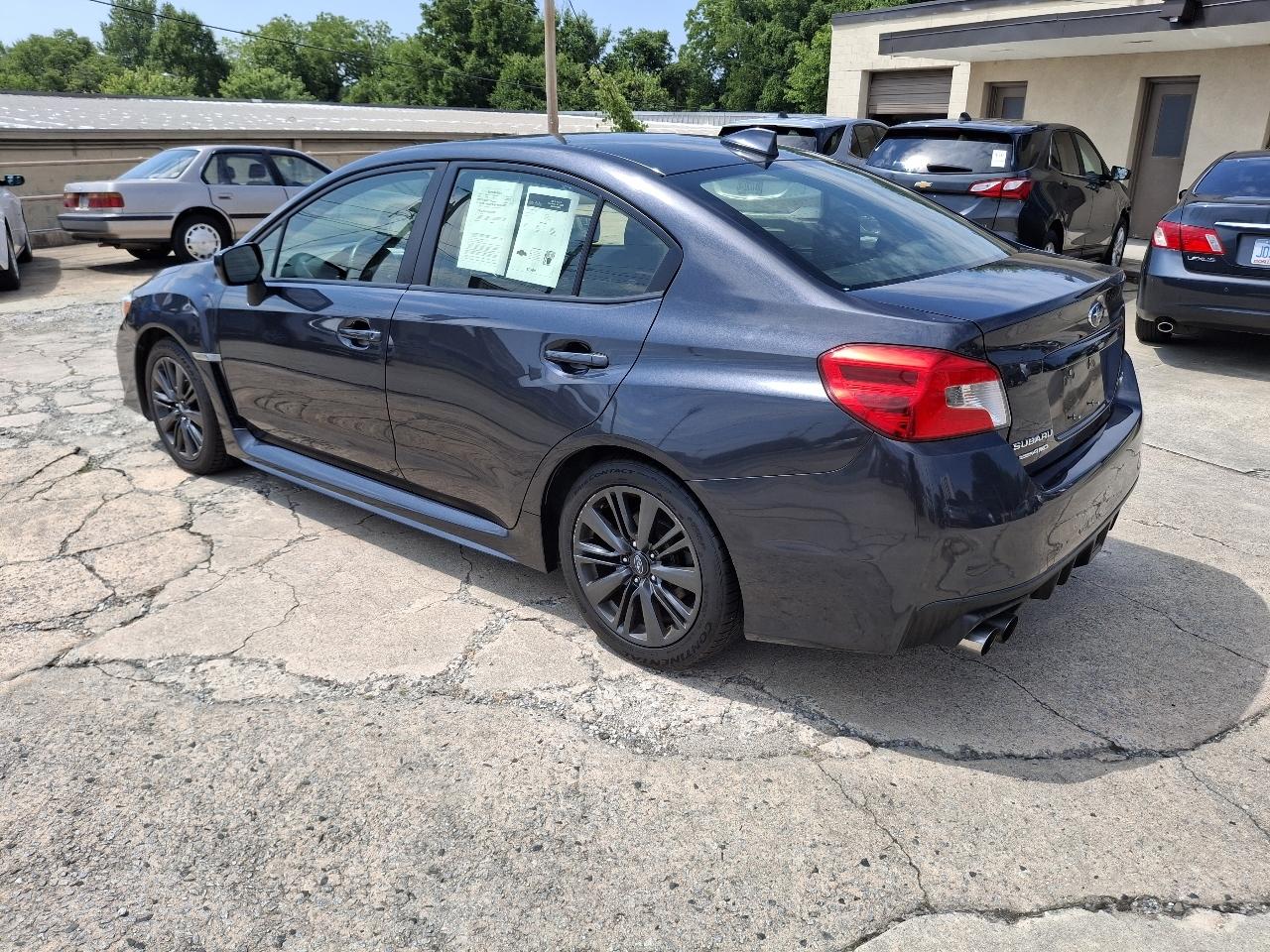 Subaru WRX 4-Door 2015