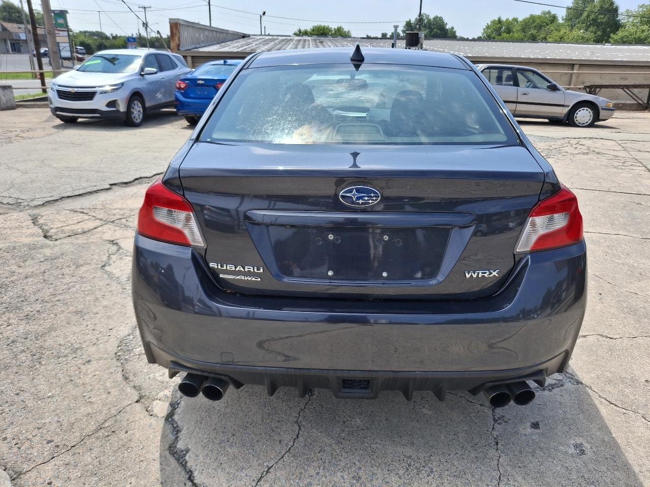 Subaru WRX 4-Door 2015