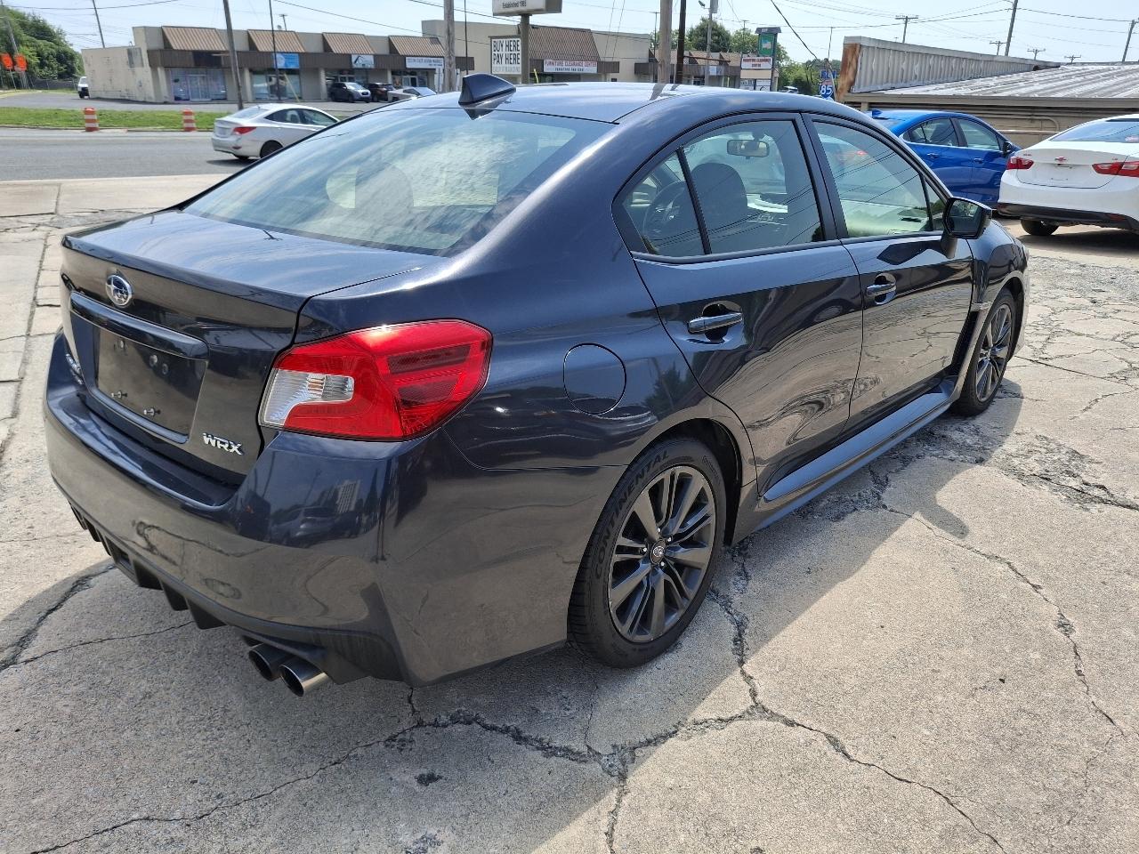 Subaru WRX 4-Door 2015