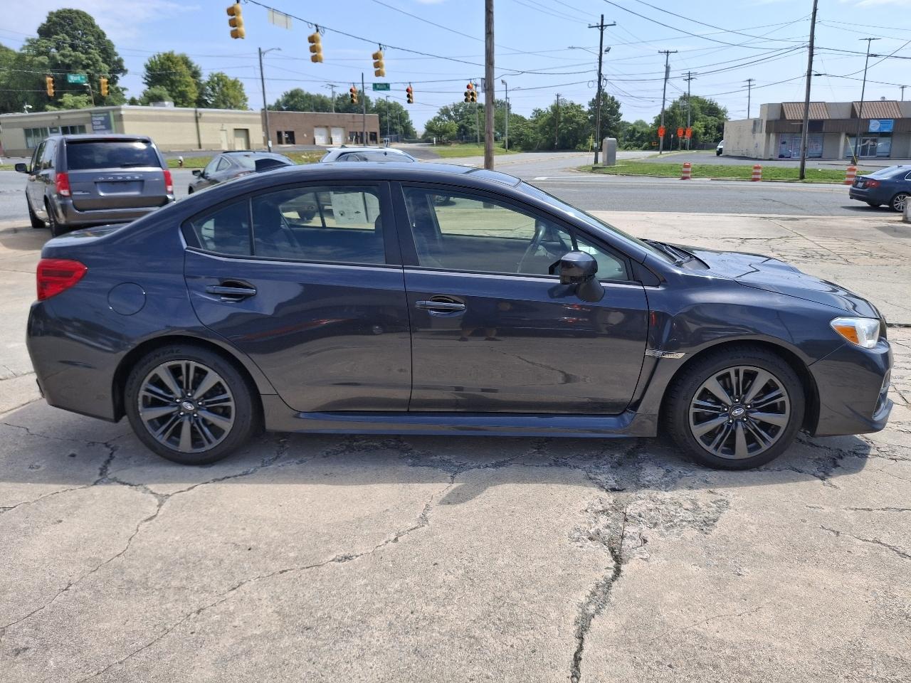 Subaru WRX 4-Door 2015