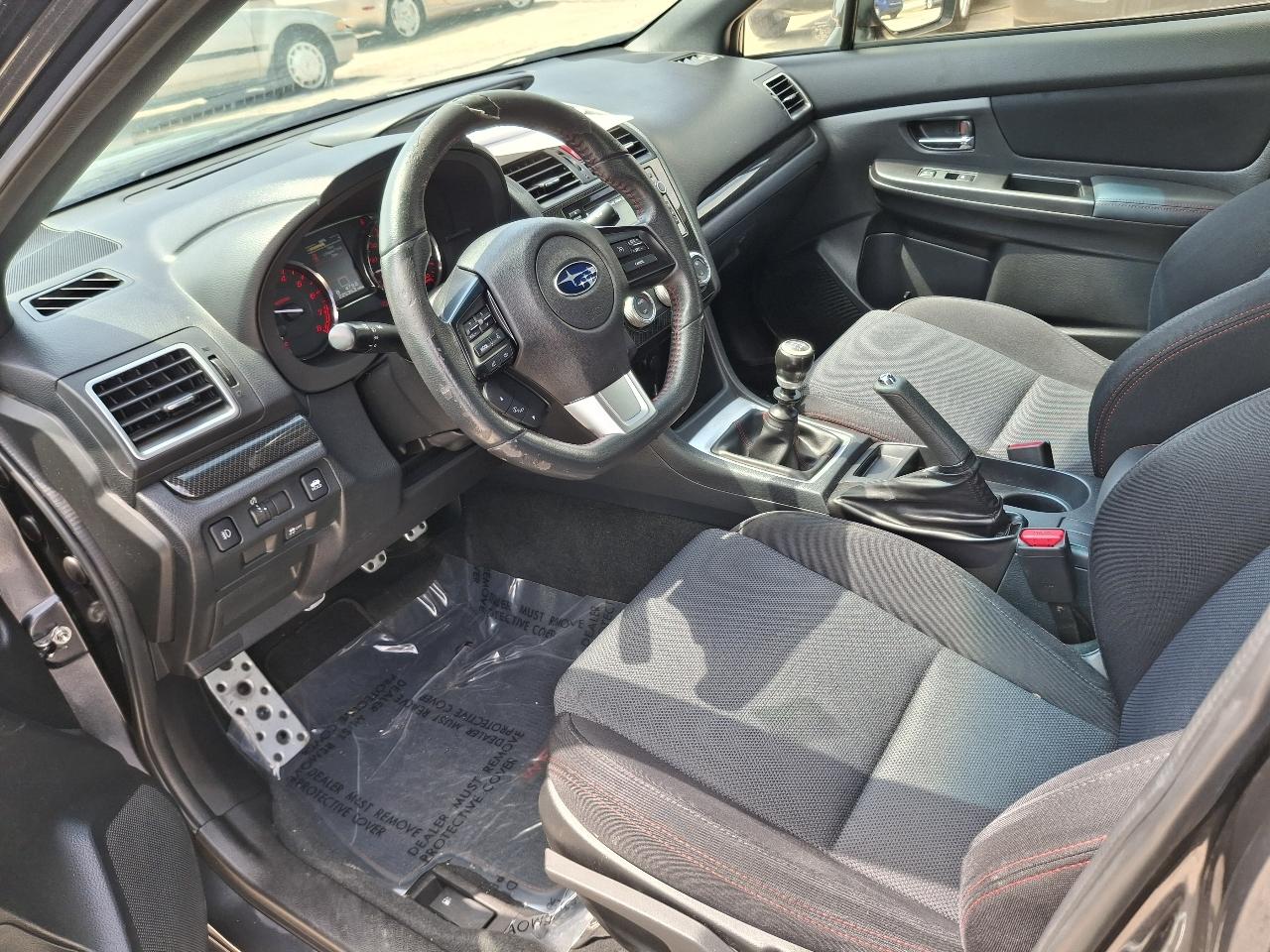 Subaru WRX 4-Door 2015