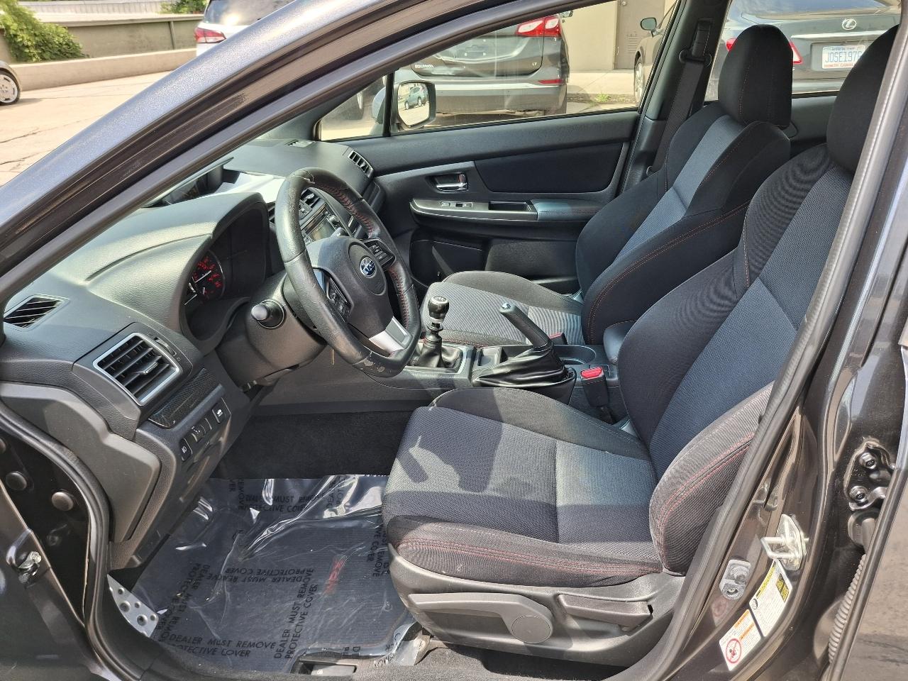 Subaru WRX 4-Door 2015