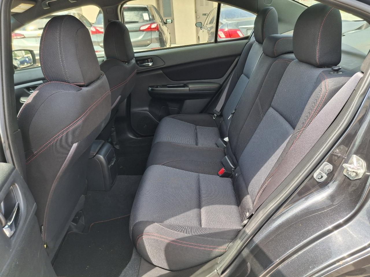 Subaru WRX 4-Door 2015