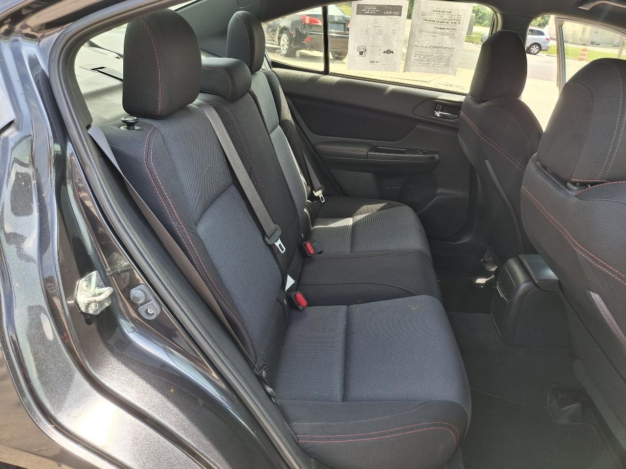Subaru WRX 4-Door 2015
