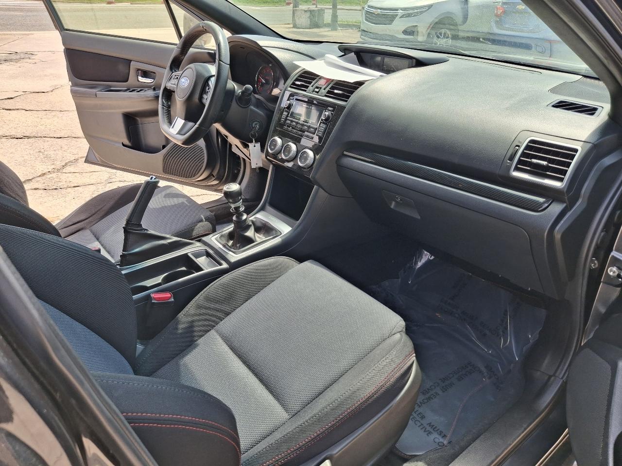 Subaru WRX 4-Door 2015