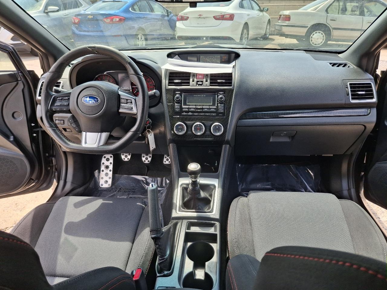Subaru WRX 4-Door 2015